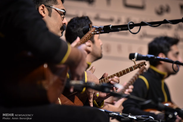 Fars eyaletinde yöresel müzik heyecanı