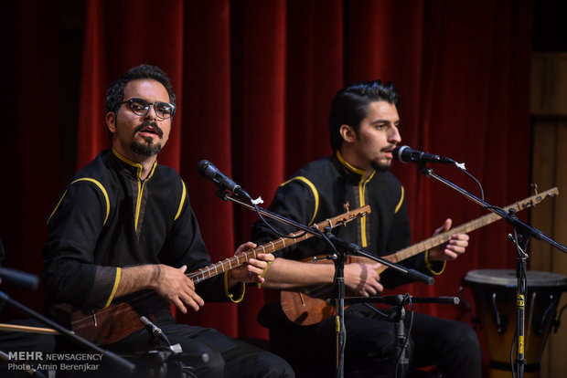 Fars eyaletinde yöresel müzik heyecanı