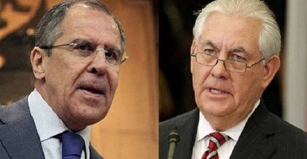 Lavrov, Tillerson discuss political solution of Syrian crisis