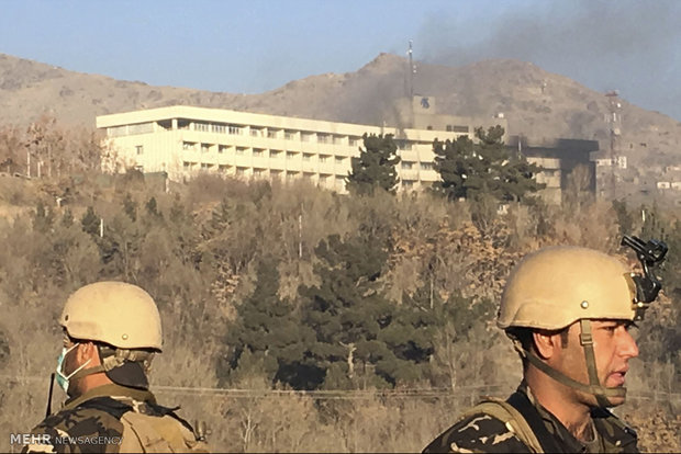 هجوم إرهابي على فندق "إنتركونتيننتال" بالعاصمة الأفغانية كابل