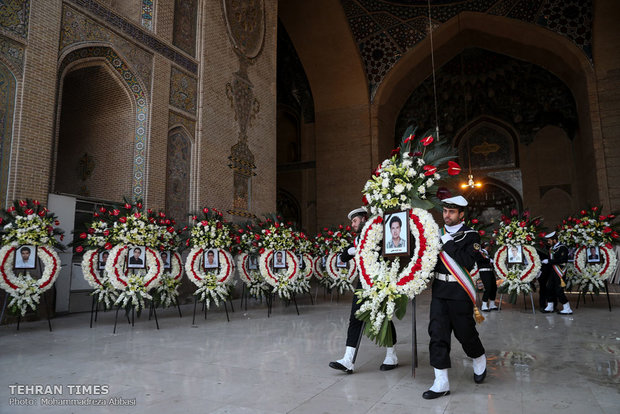 Ceremony in commemoration of Sanchi oil tanker victims 