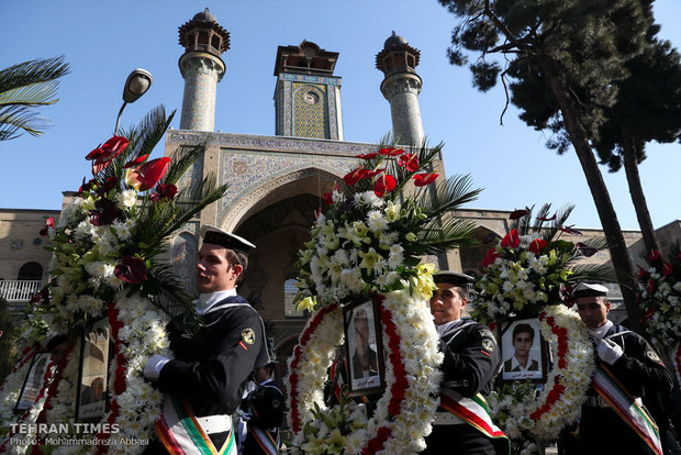 Ceremony in commemoration of Sanchi oil tanker victims 