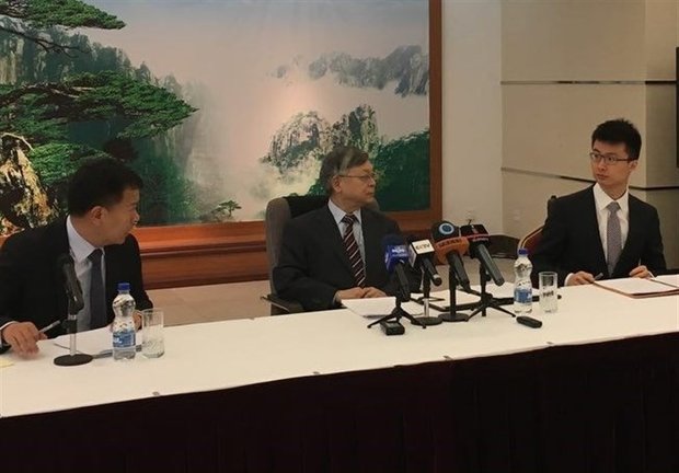 Chinese amb. Calls media to not heed rumors about oil tanker collision