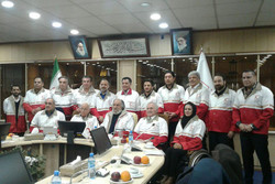 اهالی ورزش و هنر با رئیس جمعیت هلال احمر ایران دیدار کردند