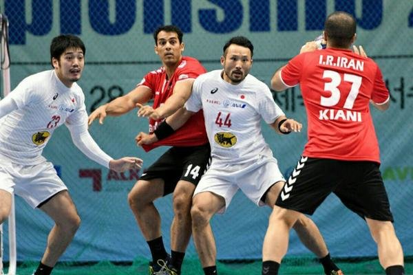 Iran handball team loses to S. Korea