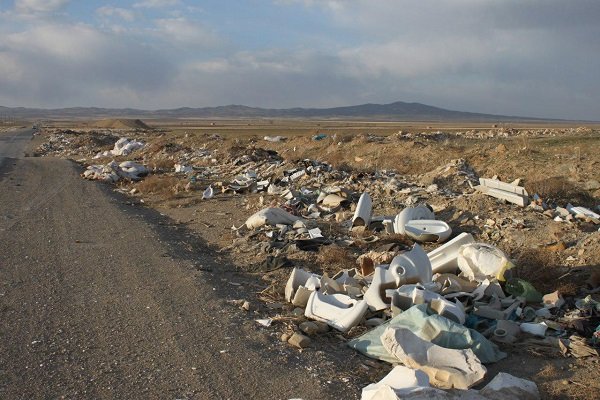 عدم تعهد برخی از کشاورزان بیله‌سواری به پاکسازی پسماند پلاستیک