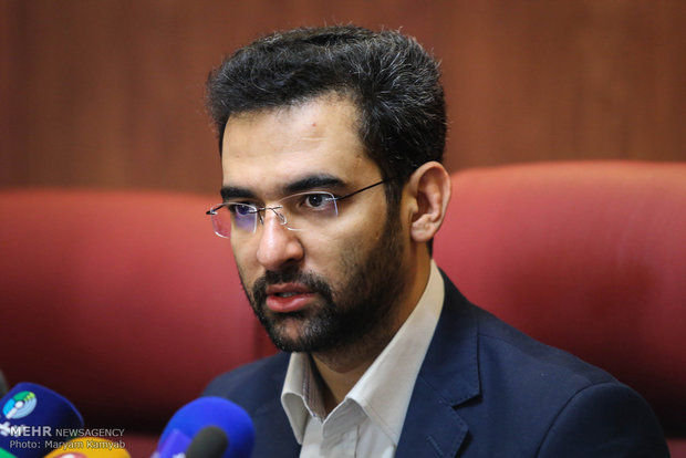 وزير الاتصالات الايراني يكشف عن هجوم الكتروني على مراكز بيانات حكومية