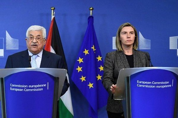 یورپی یونین کا فلسطینی ریاست کی حمایت جاری رکھنے کے عزم کا اظہار