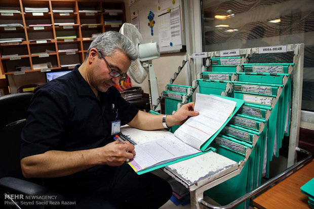 فرشته های فداکار‎ / روز پرستار