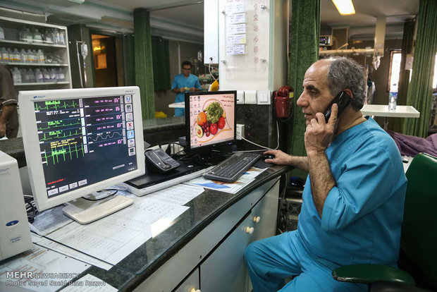 فرشته های فداکار‎ / روز پرستار