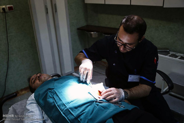 فرشته های فداکار‎ / روز پرستار