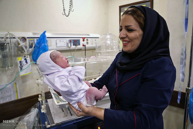 فرشته های فداکار‎ / روز پرستار