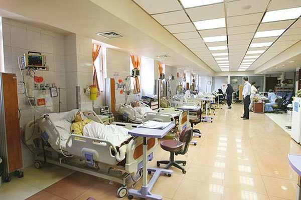 بیمارستان در قزوین