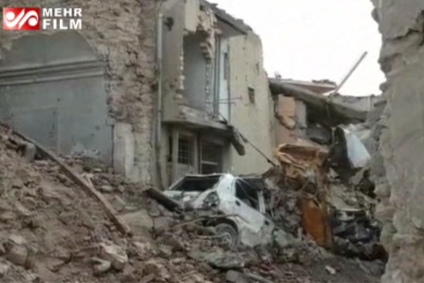 فیلم اختصاصی خبرنگار مهر از کوچه‌های تخریب شده موصل غربی