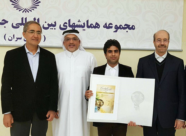هنرمند جوان بواناتی برنده همایش جهانی آب شد