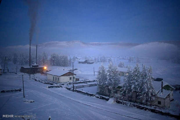 سفر به سردترین منطقه قابل سکونت جهان