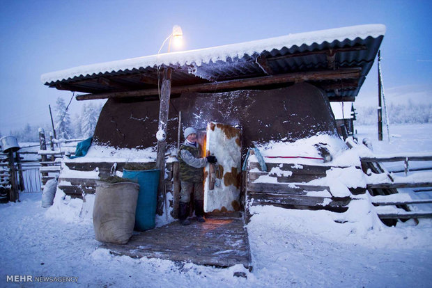 سفر به سردترین منطقه قابل سکونت جهان