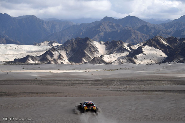 رالی داکار 2018