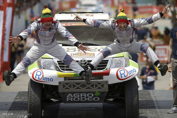 رالی داکار 2018