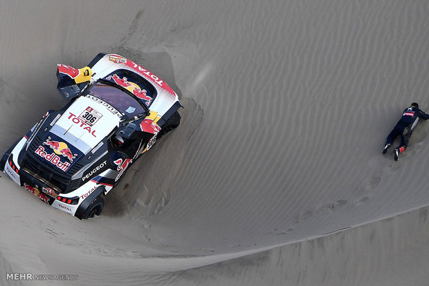 رالی داکار 2018