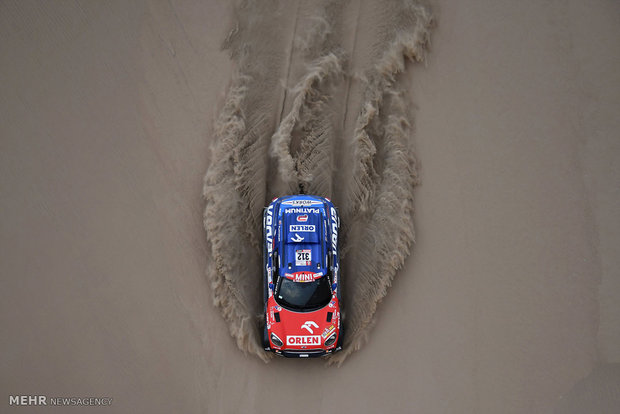 رالی داکار 2018