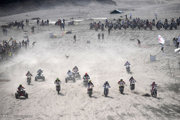 رالی داکار 2018