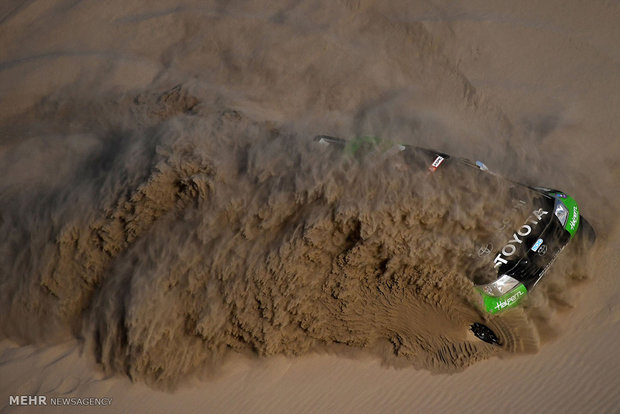 رالی داکار 2018