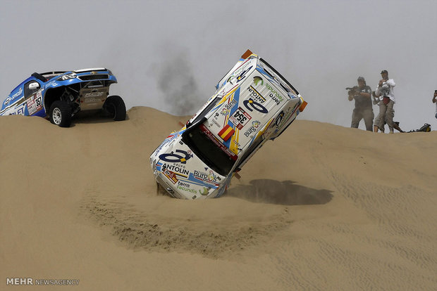 رالی داکار 2018