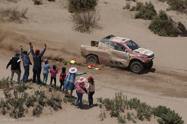 رالی داکار 2018