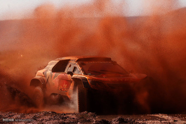 رالی داکار 2018