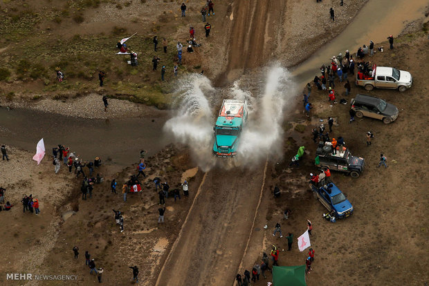 رالی داکار 2018