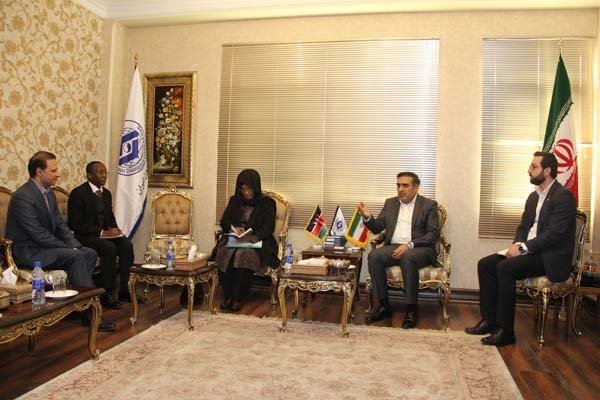 Iran ready to export cooperatives’ products to Kenya