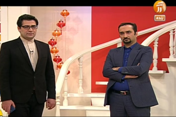 معنی صداهای مختلف حیوانات از زبان مجری تلویزیون