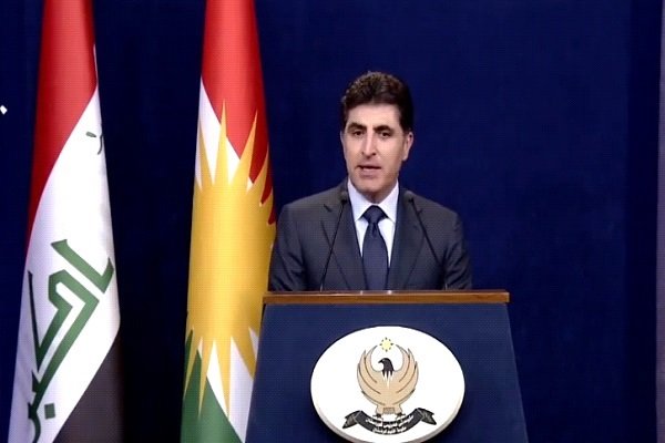 Barzani declares his visit to Iran a success