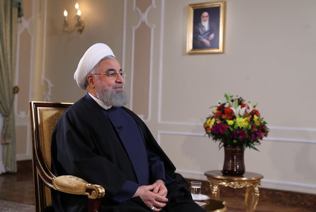 روحانی: قول ما در انتخابات امنیت، آرامش، آزادی، پیشرفت بوده است 