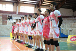 تیم والیبال شهرداری قزوین به مصاف تیم گل گهر سیرجان می رود
