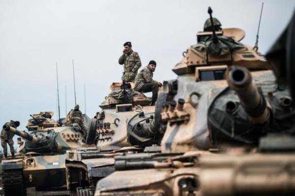 آغاز «عملیات کران» علیه پ‌ک‌ک در ۳ استان ترکیه