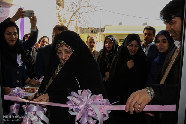 بهره برداری از خانه امن زنان در یزد