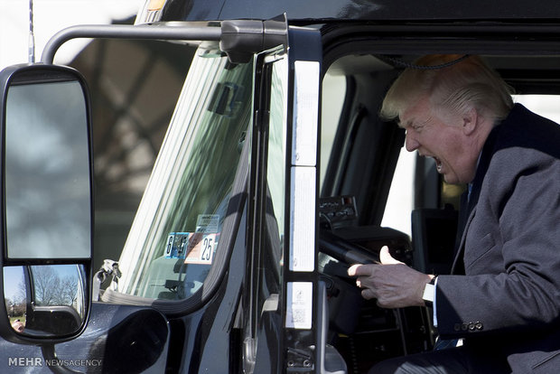 Fotoğraflarla Donald Trump'ın geride bıraktığı bir sene