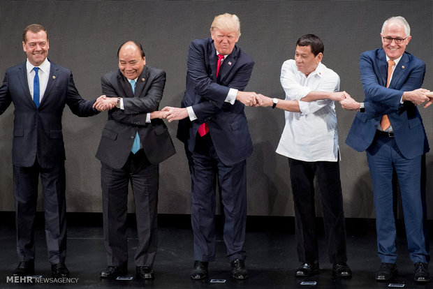 Fotoğraflarla Donald Trump'ın geride bıraktığı bir sene