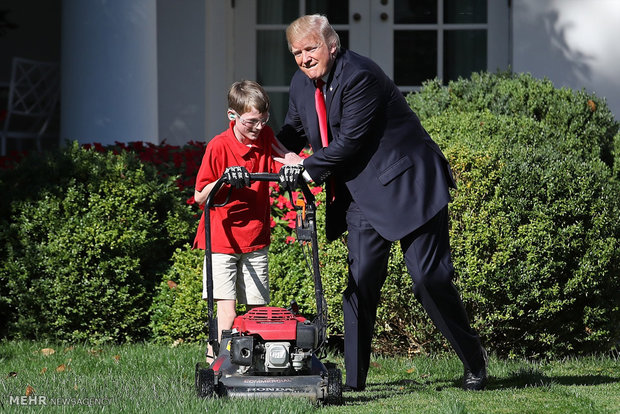 Fotoğraflarla Donald Trump'ın geride bıraktığı bir sene