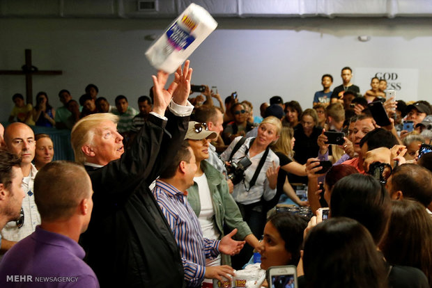 Fotoğraflarla Donald Trump'ın geride bıraktığı bir sene