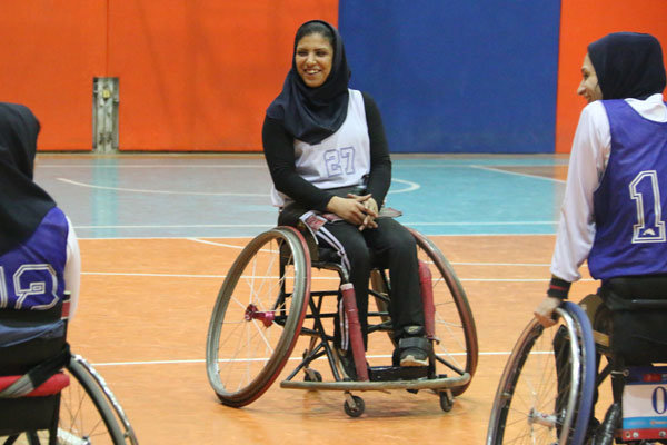 اردوی تیم ملی بسکتبال با ویلچر زنان در قم آغاز شد
