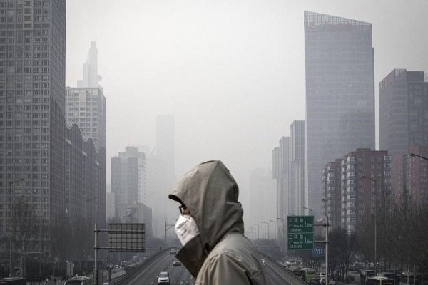 آلودگی هوا در جهان