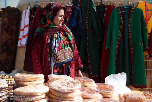 مراسم افتتاح نمایشگاه گردشگری تهران