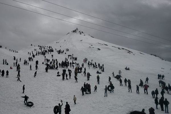 ساز تفریح زمستانی در یزد کوک شد