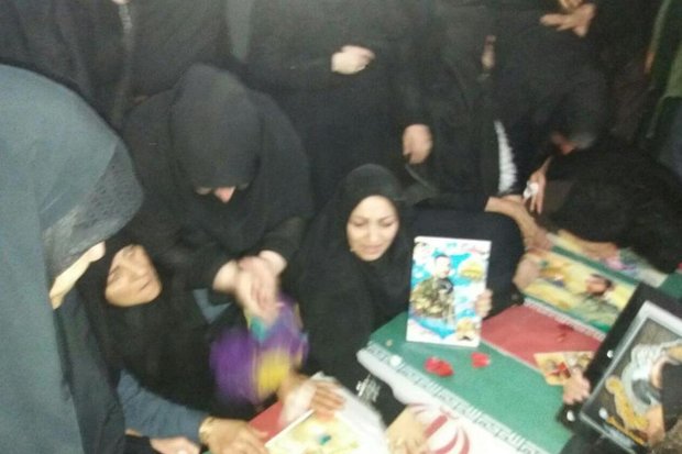 ولایتمداری از شاخصه های مهم شهید مدافع حرم «محمد معافی» بود