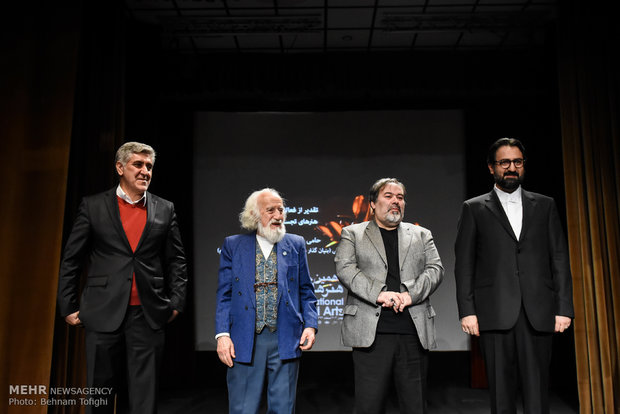 Fajr Intl. Festival of Visual Arts opens in Tehran