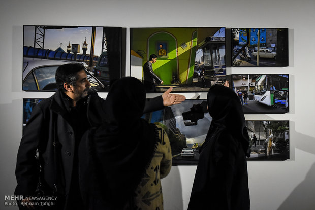 Fajr Intl. Festival of Visual Arts opens in Tehran