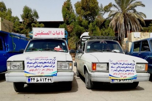 ۴۲۵۰ بسته معیشتی در مناطق محروم استان بوشهر توزیع شد